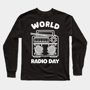 radio day Long Sleeve T-Shirt